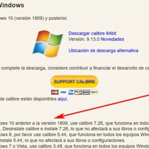 Calibre fonctionne toujours sur Windows ancien et non pris en charge : voici comment télécharger la version dont vous avez besoin