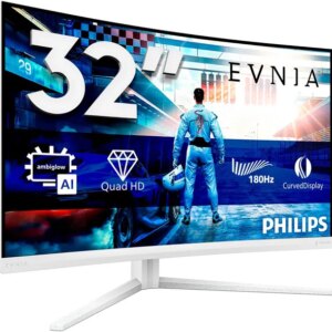 Ce moniteur gaming incurvé Philips 32 pouces est 30% moins cher sur Amazon : économisez 80 euros si vous vous dépêchez