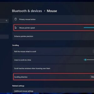 Confirmée, cette mise à jour de Windows 11 annule toutes les personnalisations que vous avez faites de la souris