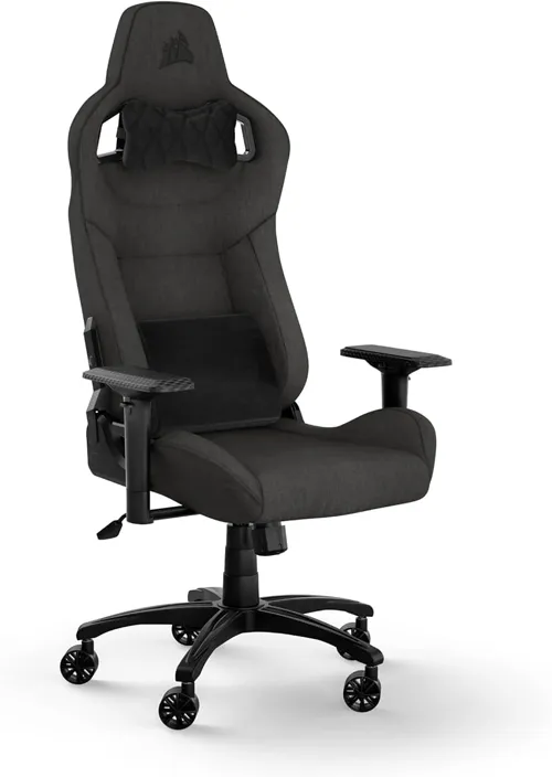 Chaise gaming du fabricant Corsair réduite de 50 euros.
