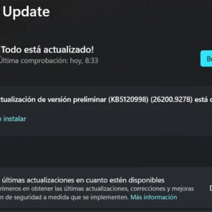 La mise à jour de Windows 11 qui nous permet désormais de placer la barre des tâches où nous voulons, disponible