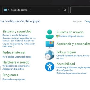 Le Panneau de configuration résiste dans Windows 11 malgré le renouvellement majeur de l'interface qui va arriver