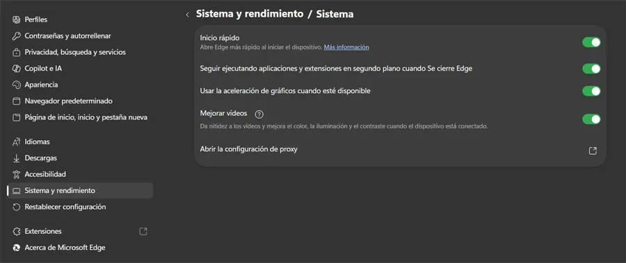 Accélération matérielle Firefox.