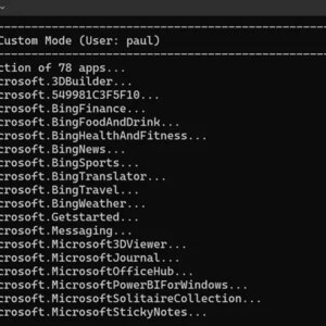 Le nouveau Win11Debloat nettoie Windows 11 des bloatwares et supprime la télémétrie en quelques secondes