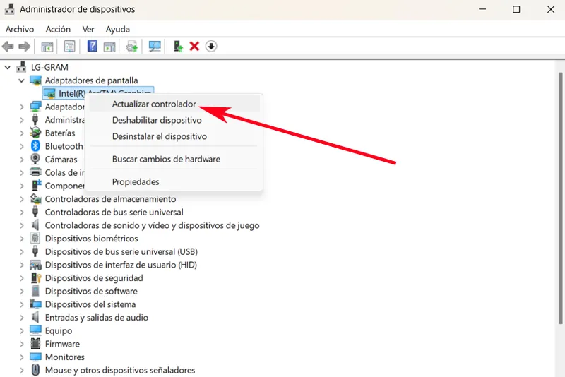mettre à jour les pilotes Windows