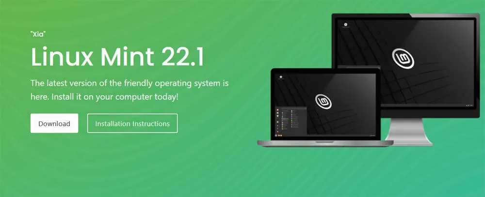 téléchargement de menthe Linux