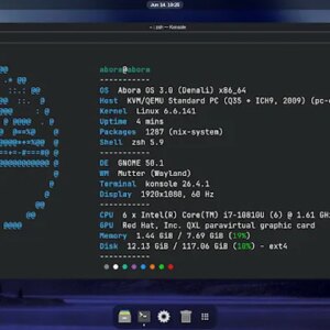 Abora OS : l'alternative Linux beaucoup plus simple à NixOS pour toucher tous les types d'utilisateurs