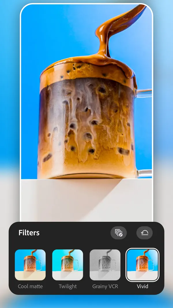 Adobe Première pour Android.