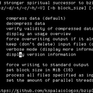 Bzip3 arrive, le format de compression de fichiers avec des ratios jusqu'à 6 fois meilleurs que bzip2