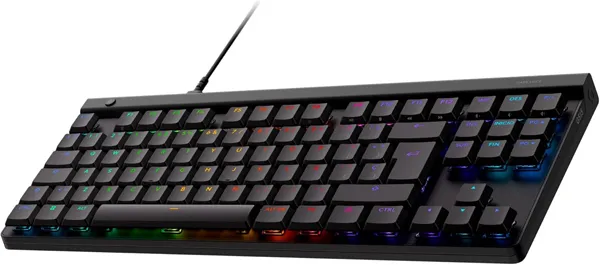 Clavier de jeu mécanique Logitech.