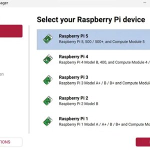 Le nouveau système d'exploitation Raspberry Pi réduit la consommation de mémoire RAM et lance un dock beaucoup plus utile