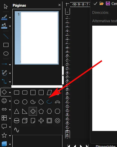 dessiner des outils de dessin