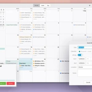 Linux Mint présente Xepub et Clockenstein, ses nouvelles applications pour lire EPUB et gérer nos calendriers