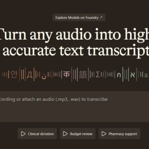 Microsoft lance MAI-Transcribe-2, l'IA de transcription audio qui concurrence OpenAI et Google