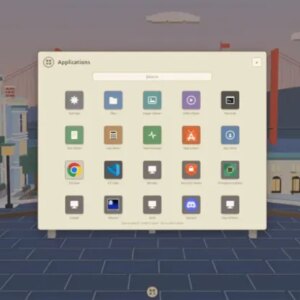 Starling : le bureau Linux spectaculaire qui place vos applications dans une ville virtuelle en 3D