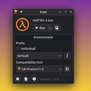 Voici Kisel, le nouveau lanceur qui simplifie l'exécution des applications Windows sous Linux
