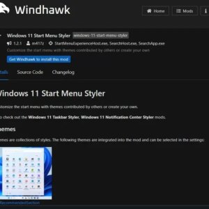 Windhawk, l'application gratuite qui renvoie à Windows 11 la personnalisation que Microsoft a supprimée