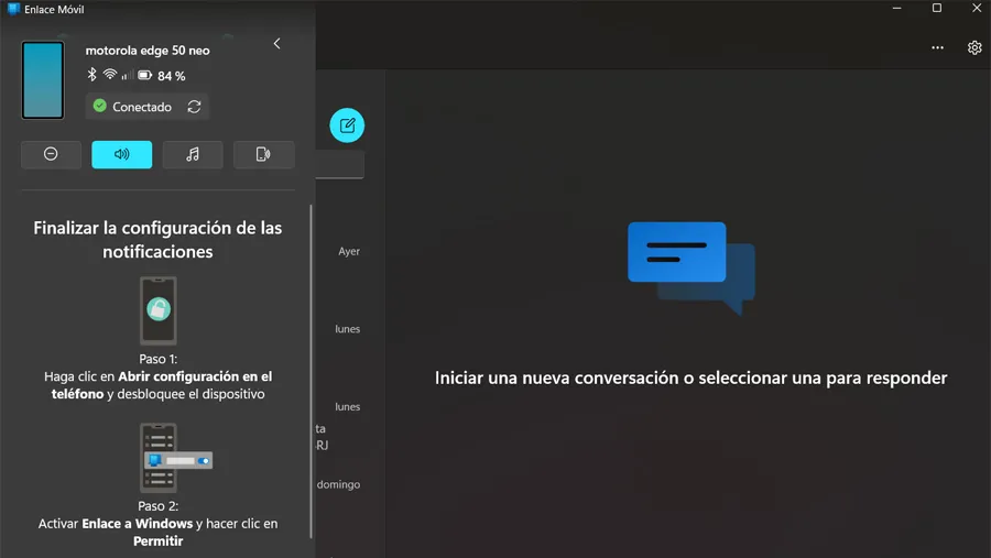 Lien Windows Mobile