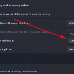 Windows 11 aura une nouvelle vue pour rendre la barre des tâches plus utile que jamais