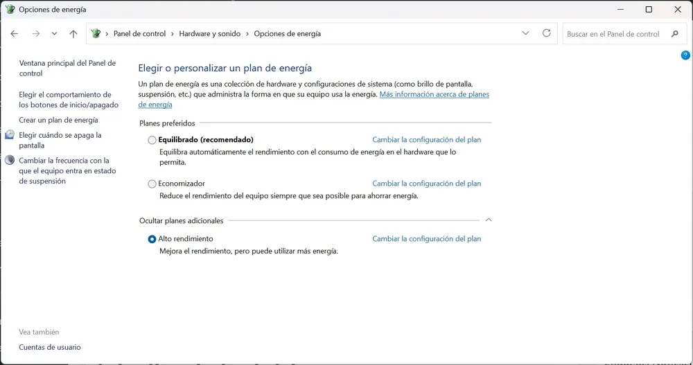 Plan énergétique haute performance