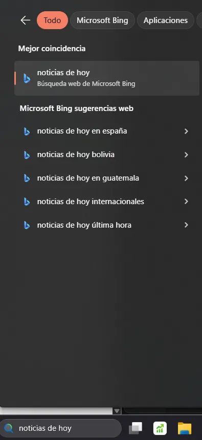 Rechercher par domicile sur Bing