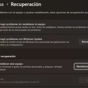 Windows 11 nous permet désormais de réinstaller le système depuis le cloud et sans USB, même si le PC ne démarre pas