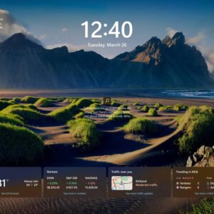Windows 11 simplifie son écran de verrouillage avec ce changement que vous allez adorer