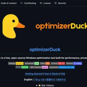 optimiseurDuck : l'application qui améliore les performances de vos jeux sous Windows sans changer de matériel