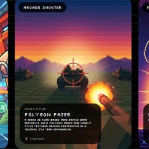 C'est Playground, le projet de Google pour créer des jeux vidéo avec l'IA sans savoir programmer