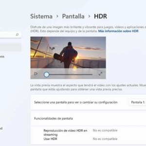 Cette application gratuite et OpenSource désactive activement le HDR dans Windows 11 sans que nous ayons à faire quoi que ce soit