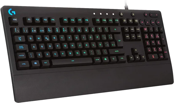 Offre Amazon de clavier de jeu Logitech.