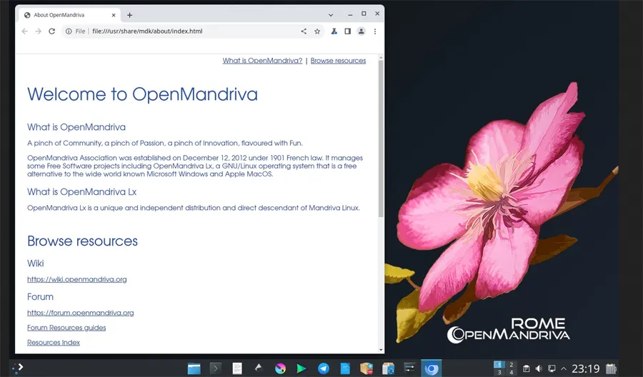 OpenMandriva ROME brise un silence de deux ans : il arrive avec le noyau Linux 7.2 et NVIDIA intégré au noyau