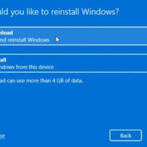Windows 11 publie un outil pour que nous puissions sauver un PC endommagé sans clé USB de récupération